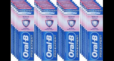 Oral-B Tandpasta - Pro-Sensitive - Voordeelverpakking 24 x 75 ml