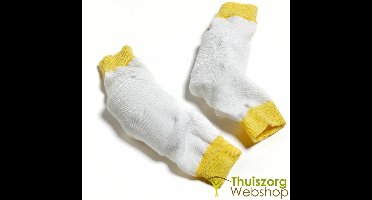 Hiel- en elleboog beschermkous met Gel : Medium/Large - 28 cm - per paar