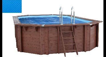 Interline Zwembad Interline zomerafdekking voor houten zwembaden - 6,40 x 4,00