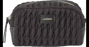 JJDK Cosmetische tas - Make-uptasje met rits Pariset - Zwart - 15x7x9 cm