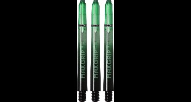 XQMax Maxgrip Green - Dart Shafts - 48mm