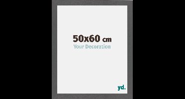 Your Decoration - Fotolijst 50x60 cm - MDF - Antraciet - Mura
