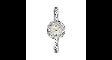 Versace La Greca VE8C00324 Horloge - Staal - Zilverkleurig - Ø 28 mm