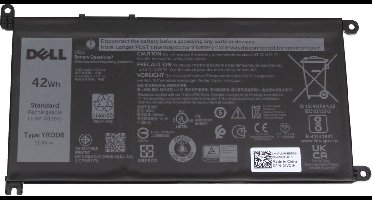 Dell VM732 Batterij - 42Wh - (3,5cm variant)