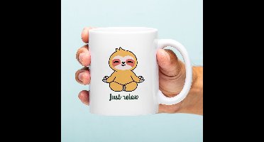 Mok Just Relax van Ditverzinjeniet.nl