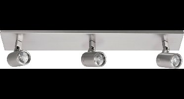 HighLight spot Rain 3 lichts balk - mat staal