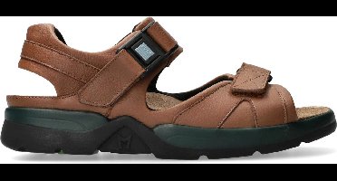 Mephisto Shark fit - heren sandaal - Bruin - maat 47 (EU) 12 (UK)