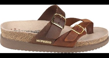 Mephisto Happy - dames sandaal - Bruin - maat 42 (EU) 8 (UK)