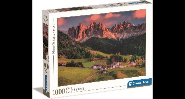 Clementoni - Puzzel - 1000 Stukjes - Magische Dolomieten - Puzzel Voor Volwassenen
