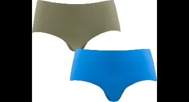 Björn Borg dames Performance hipster - heupslip (2-pack) - multicolor - Maat: M