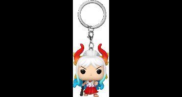 Funko Pocket Pop! Animation: One Piece- Yamato Keychain