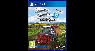 Farming Simulator 22 - Premium Edition - PS4