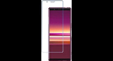 LuxeBass Screenprotector geschikt voor Sony Xperia 5 II - glas scherm - bescherming