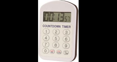 ETI - Waterdichte Timer/Kookwekker - IP65 - Grote Toetsen