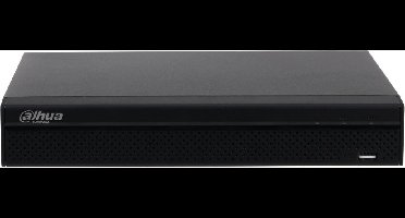 Dahua NVR4108HS-8P-4KS3 8 kanaals PoE 4K Ultra HD Netwerk Video Recorder tot 12 megapixel