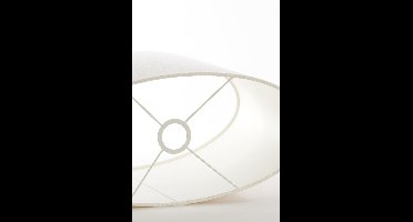 Light & Living - Lampenkap LIVIGNO - 45x21x32cm - Wit