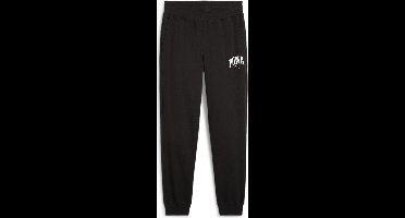 PUMA PUMA SQUAD Sweatpants FL cl Heren Broek - Puma Black - Maat M
