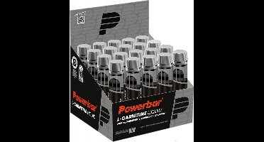 Powerbar L-Carnitine Liquid Ampoules (20x25ml) Unflavoured - Dieet & Gewichtsbeheersing