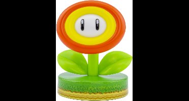 Super Mario - Fire Flower Icon Light