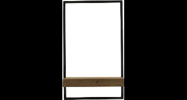Light & Living - Wandplank MADDISON - 30x15x50cm - Bruin