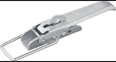 ProPlus Spansluiting - Verzinkt Staal - 210 x 41 mm - Zilver