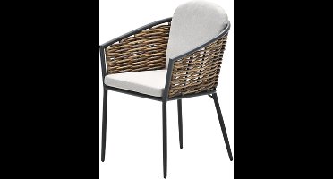 Garden Impressions San Vito lounge dining stoel - zand