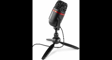 USB microfoon voor PC - Power Dynamics PCM100 - incl. microfoonstandaard