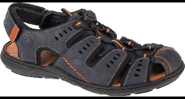 Rieker Sandals 22021-14, Mannen, Blauw, Sandalen, maat: 41