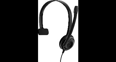 EPOS EDU 11 USB Headset Bedraad Hoofdband Onderwijs USB Type-A Zwart