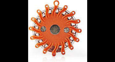 LED-Waarschuwingslicht - Standen: Alternatief / Dubbel Knipperen / Langzaam knipperen / Quad Blink / Roteer / Snel Knipperen / SOS / Vast op Hoog / Vast op Laag / Zaklamp - Type stroombron