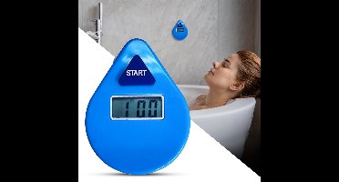 BronStore GRP| Douche Timer | Timer Douche | Water besparend | Tijd besparend | Showertimer | Douche wekker | Douche Klok | Douche Timer Digitaal | Douchetimer 5 minuten | Spatwaterdichte Timer