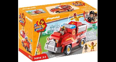 PLAYMOBIL Duck On Call - Brandweerwagen - 70914