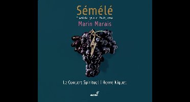 Le Concert Spirituel, Hervé Niquet - Marais: Sémélé (Tragédie Lyrique, Paris, 1709) (2 CD)