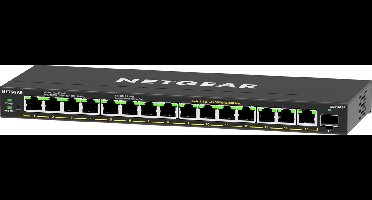 NETGEAR GS316EPP - Netwerk Switch - Plus Managed - 1 Gbps - PoE Switch - 16 poorten
