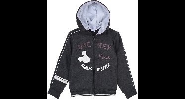 Mickey Mouse - Hoodie - Zwart - 8 jaar - 128cm