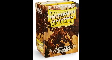 Asmodee SLEEVES Dragon Shield - Copper (100ct) - EN
