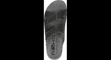 Rohde Heren slippers Open Teen - Donkergrijs - Maat 41