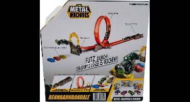 Zuru Metal Machines Set met looping