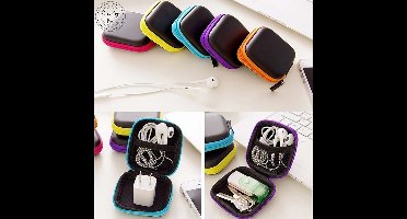 Opbergcase - Opbergzak - Opberghoes - Kabelcase - Opbergetui - Organizer - Oranje