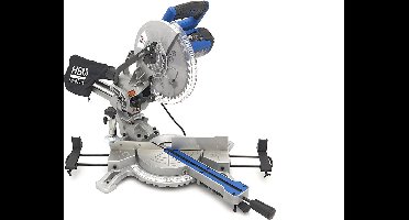 HBM 254 x 70 mm Radiaalzaag, Afkortzaag, Trekzaag met Laser