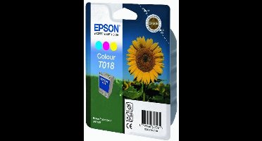 Epson T018 - Inktcartridge / Cyaan / Magenta / Geel