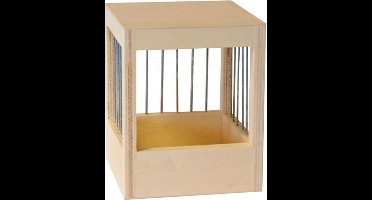 Houten Tralie - Nestkastje