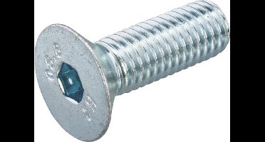 Inbusbout 8.8 vz pk M8x25mm DIN7991