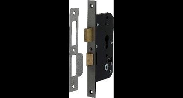 Nemef veiligheidsslot senior - SKG**  pc72mm - Doornmaat 55mm - 4429/17 - Draairichting 1