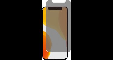 LuxeBass Privacy screenprotector geschikt voor  iPhone 12 Mini - glas scherm - bescherming