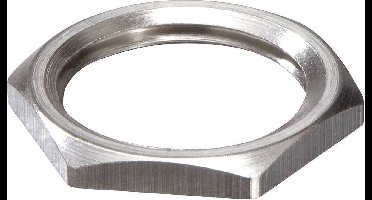 Wiska 10101777 EMMU 75 Contramoer M75 Messing Messing 1 stuk(s)