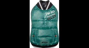 Croci hondenjas cold groen (25 CM)