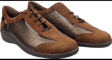 Mephisto Debora - dames veterschoen - bruin - maat 42.5 (EU) 8.5 (UK)