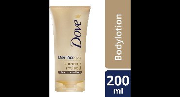 Dove DermaSpa Summer Revived Fair - 200 ml - Bodylotion