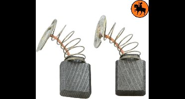 Koolborstelset voor Makita frees/zaag 9541 - 5x11x12mm - Vervangt CB-302